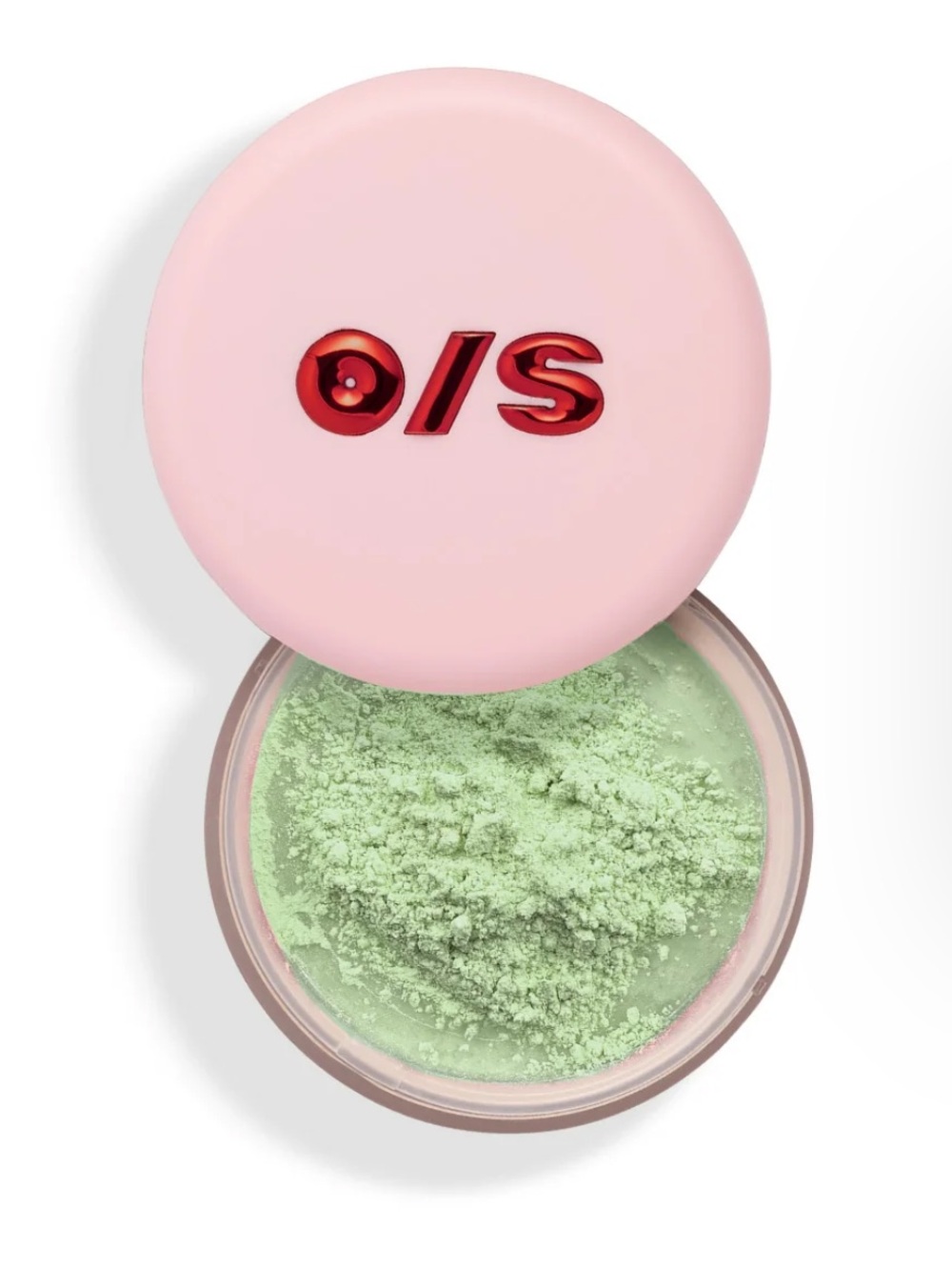 ONE/SIZE Color-Correcting Setting Powder — Soft Mint Green